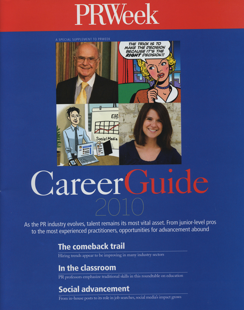 [NEWS] PRWeek Career Guide 2010 Feature – Job Hunting on Social Media