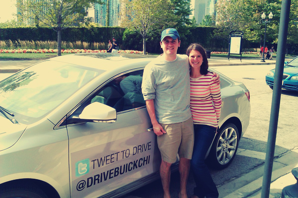 “Tweet to Drive” Tour of Chicago with @DriveBuickChi [VIDEO]