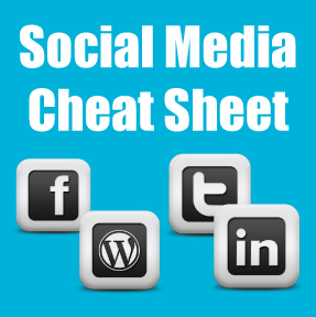 Social Media Cheat Sheet for the Career Professional