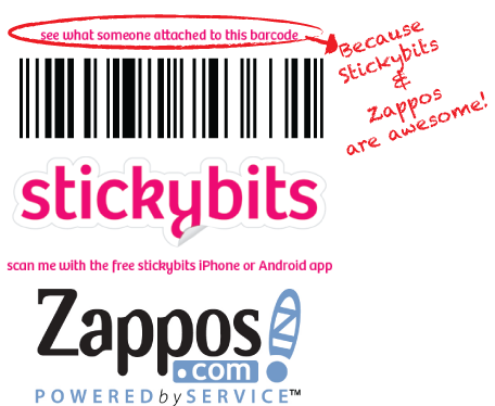 Zappos and Stickybits: Purchase Persuasion