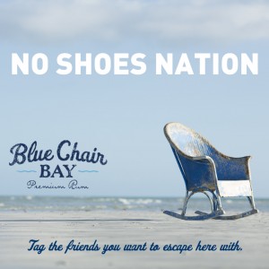 Kenny Chesney Blue Chair Bay Rum