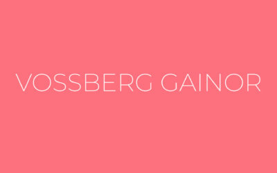 Announcing the Launch of Vossberg Gainor