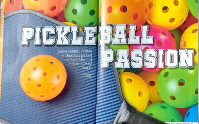 Military Officers Association of America Features USA Pickleball Ambassadors