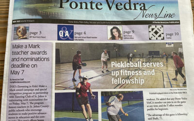 Ponte Vedra Newsline: Pickleball Serves up Fitness and Fellowship