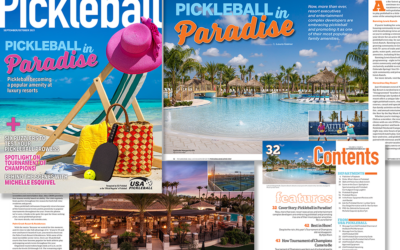 Pickleball Magazine: Pickleball in Paradise