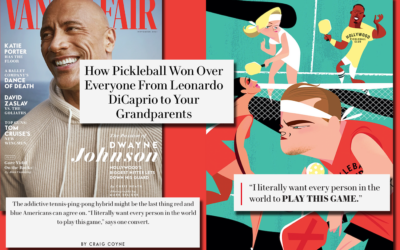 Vanity Fair: How Pickleball Won Over Everyone From Leonardo DiCaprio to Your Grandparents