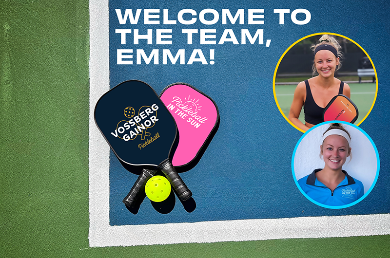 Welcome to the Vossberg Gainor Team, Emma!
