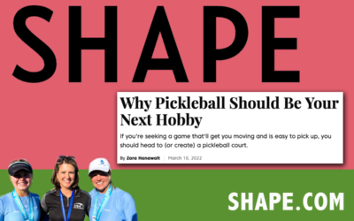 Shape Magazine: Why Pickleball Should Be Your Next Hobby