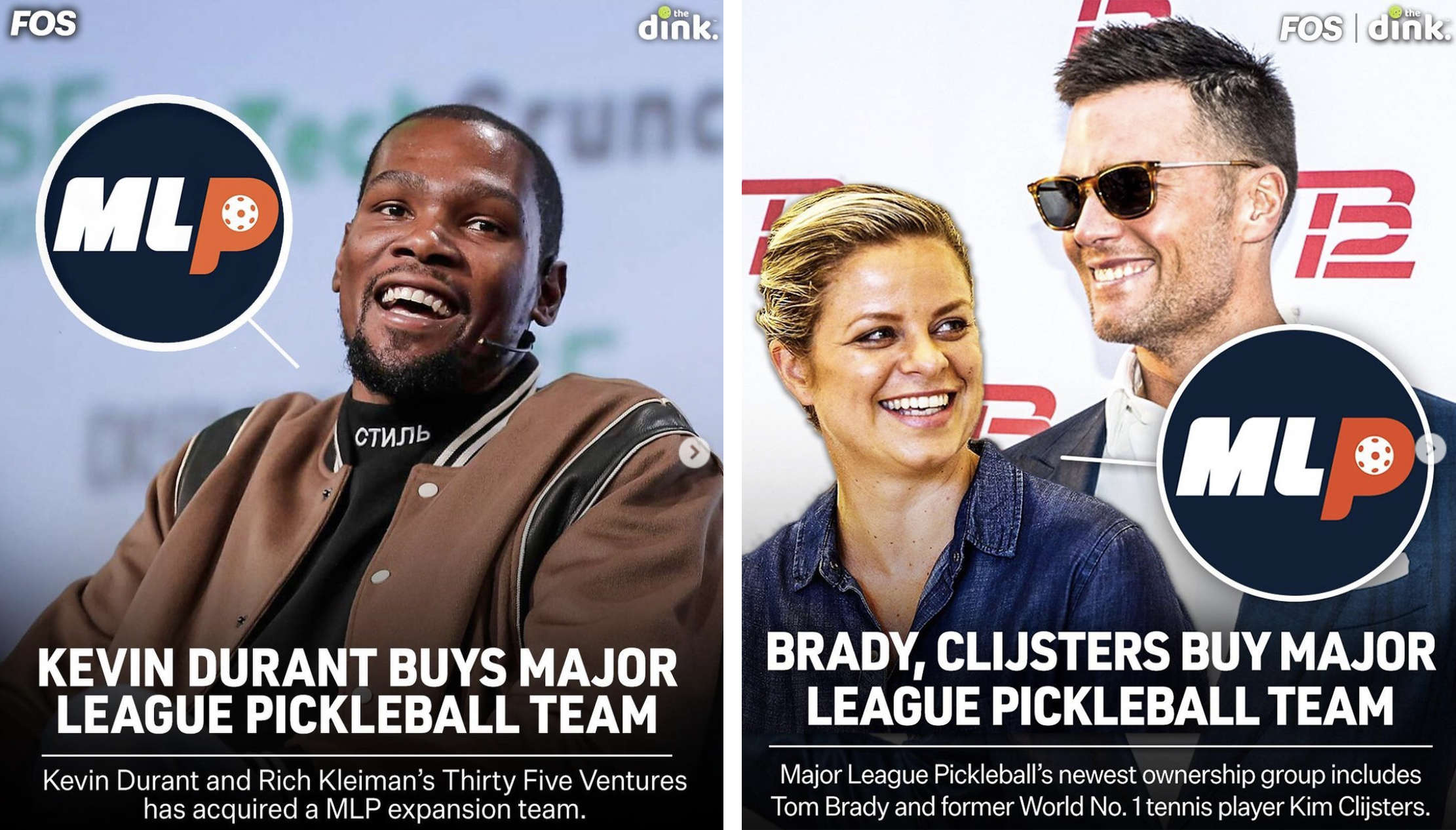 Tom Brady among ownership group buying Major League Pickleball expansion  team 