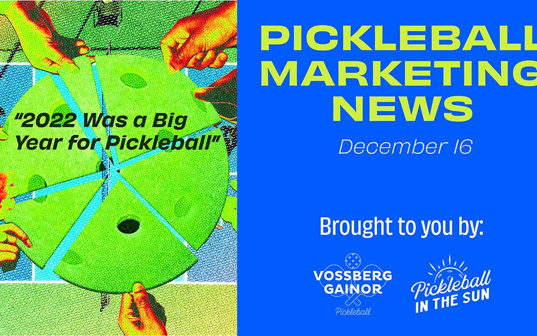 Pickleball Marketing News: 5 Highlights from the Major League Pickleball Draft, the first Ad Age-Worthy Pickleball Ad