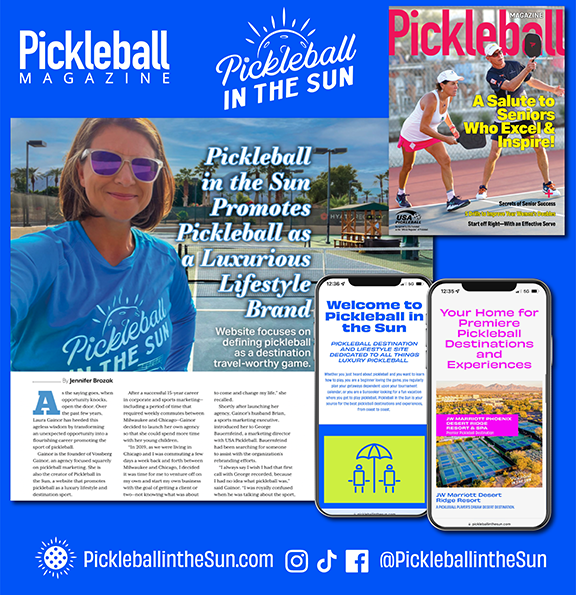 Pickleball Magazine Subscription