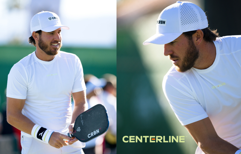 Centerline Athletics Announces Exciting Partnership with Top 10-Rated Pro Pickleball Athlete, Thomas Wilson
